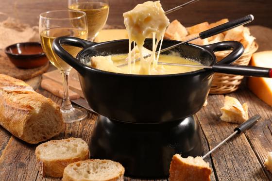 Mit Fondue ins neue Jahr